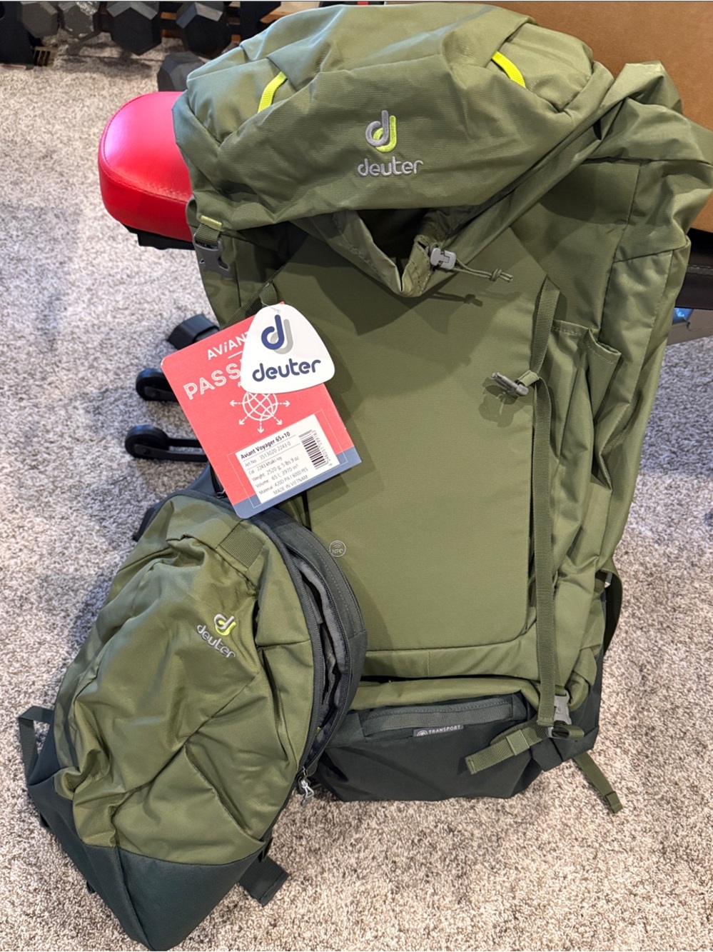 Aviant Voyager 65+10 BRAND NEW